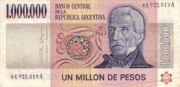 Аргентинское песо